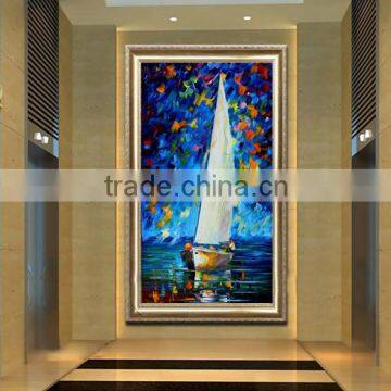 Handmade Oil Painting Canvas Flower Wall Art 51358