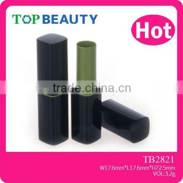 TB2821-1 Empty Square Container Lip Balm Packaging