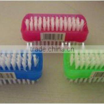 Plastic clothes cleaning brush