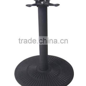 Black Cast Iton Round Table Bases