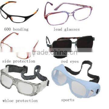 High quality radiation shielding X-ray protective glasses