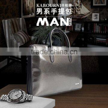 Super Excellent Men's Genuine Carbon Fiber TPU High End Business Briefcase Suppliers From Guangzhou China