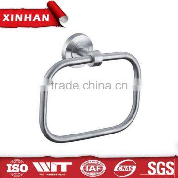 bathroom towel ring oval shape, durable wall mount fitting bathroom towel ring