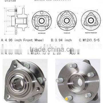 wheel hub bearing CHRYSLER front wheel 513138/4578144AA