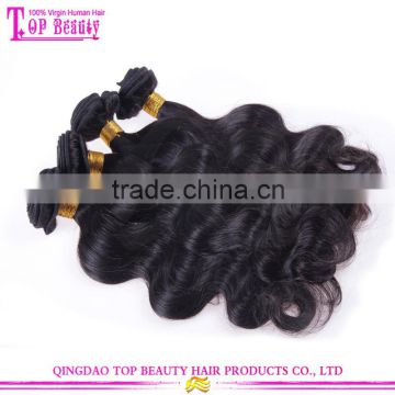 Wholesale price full cuticle 100% virgin body wave eurasian exotic wave hair