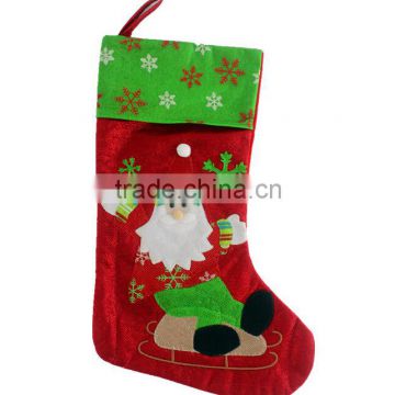 Hot sale christmas socks/stockings, promotional christmas decoration