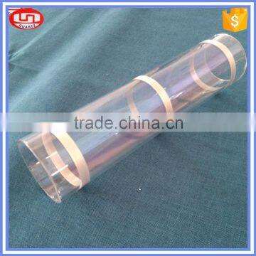 quartz glass heating tube