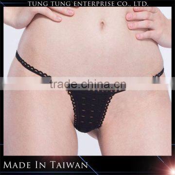 Sexy transparent women seamless g-string