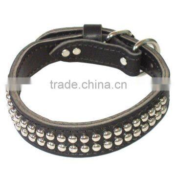 Durable Leather Pet Collar