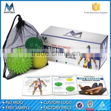 MSG Customized Package Stress Reflexology Muscle Roller Ball Set