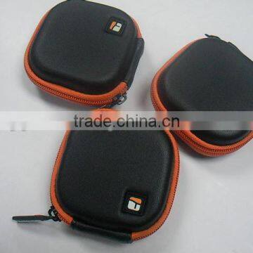 GC---- Square Size Choose Yellow Color Zippe Cute Eva Headphone Package photo-3