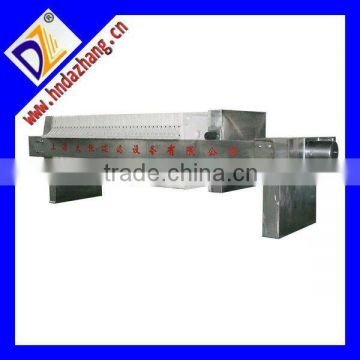 Stainless Steel Filter Press for Oil Treatment