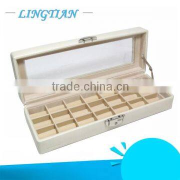 Customized high quality wooden box with grid