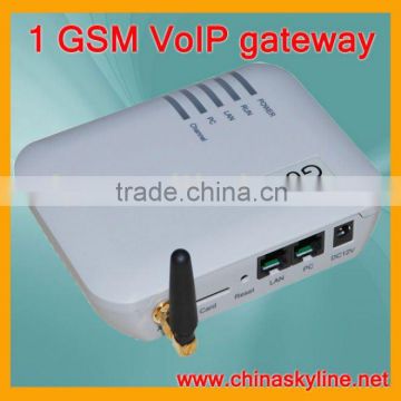 1 gsm voip gateway,support VPN and SMS