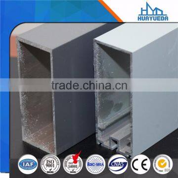 Square shape aluminum good price aluminum extrusion