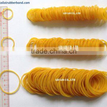 Durable Latex Rubber Band for Stationery, Household and Agricultural From Flexible Gold Supplier