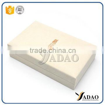 High quality flip top customized business card plastic box with various styles