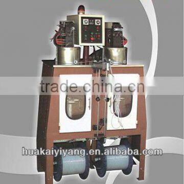 Making Long Nylon Zipper Coiling Machine #3