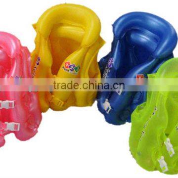 Pvc Inflatable Life Swim Vest