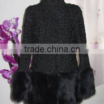 SC17 wholesale sheep fur coat