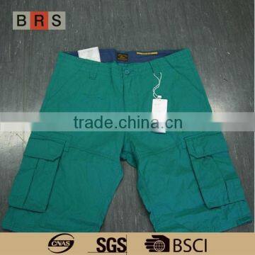 2014 cheap men casual cargo shorts