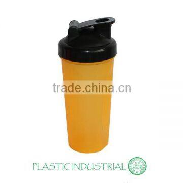 Protein Bottle/2016 hot sales promotional cheap bpa free plastic shaker bottle