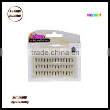 Lanson Andrea individual lashes eyelash extensions/eyelash extension glue/eyelash extension kits