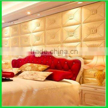 3d leather wall panel