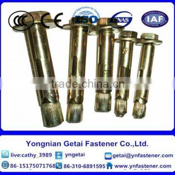 Expansion Anchor Hook Bolt hot dip galvanized high quality