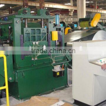 4 HI roll leveler steel metal cutting line supplier in  China