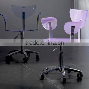 2015 Latest Design Clear Perspex Chair Acrylic Furniture Acrylic Sheet