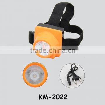 LED RECHARGEABLE HEADLAMP
