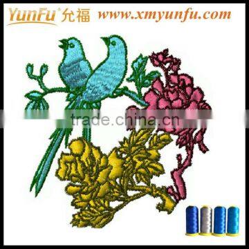 Popular Bird Embroidered Patches for Bag