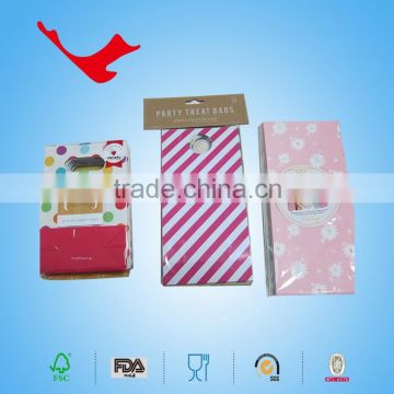 Printed Paper Bag gift boxes for small gift/candy widely used in wedding & party