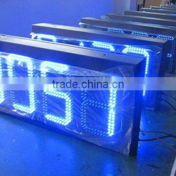 wholesale alibaba latest innovative products electronic digital outdoor led time temperature display