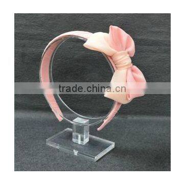 acrylic headband display plexiglass headband holder display