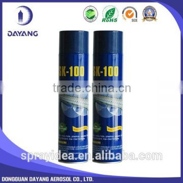 SK-100 spray adhesive for textile embroidery garments