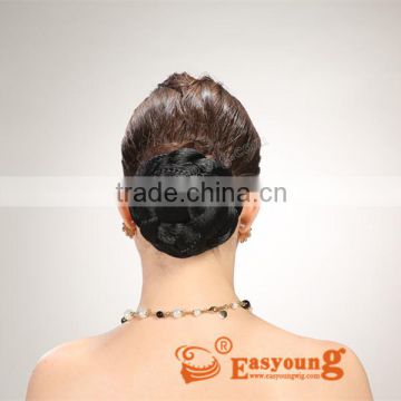 Fake Braid chignon hairpiece, synthetic braided bun hairpieces