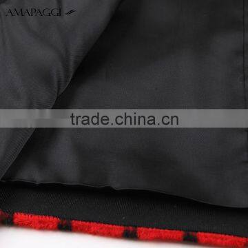 Women's Fox Collar Real Wool Fur Coat Thick Warm Winter Overcoat photo-6