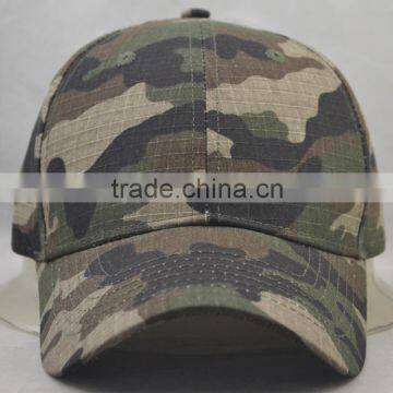 The Woodland Camouflage Cap