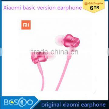 Original Xiaomi Piston 3 Basic Edition Earphone Headset Colorful with Mic