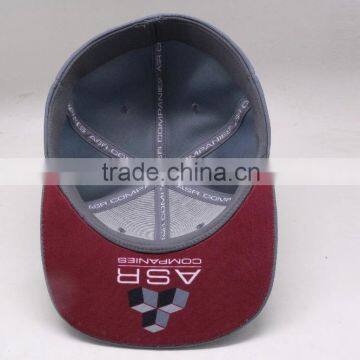 Polyester Spandex Caps Hats Fitted Customize Cap Snapback