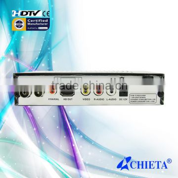 Digital Terrestrial DVB-T2 Set Top Box