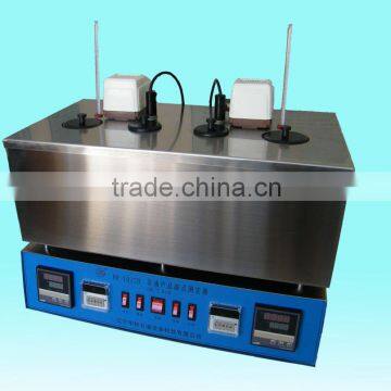 cold filter plugging point tester