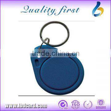 ISO 14443A ABS Fudan F08 Keychains / Key Fobs