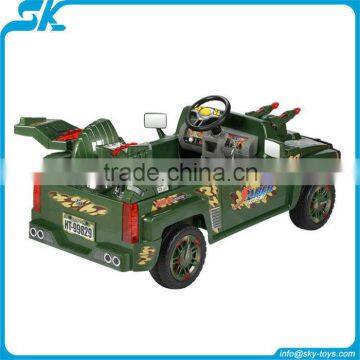 !HT-99829 4ch radio controlled ride on battery toy hummer cars ride on kids ride on car 6v battery powered