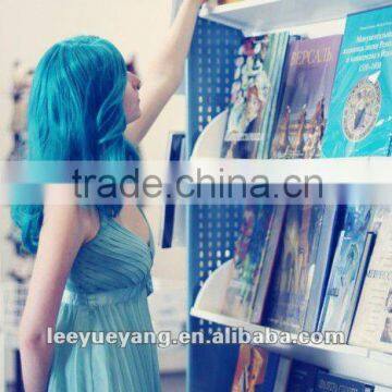 2013 new fashion beautiful green ombre wig