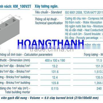 Concrete block /KM_100V2T