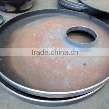 EHA dish head tank cap punching vessel dish cap