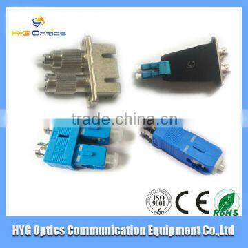 Special types male to female Simplex and Duplex fiber optic adapter